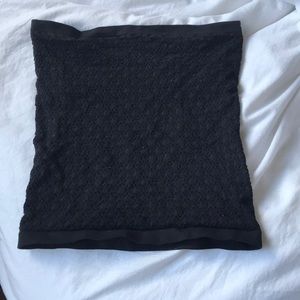 Black free people tube top